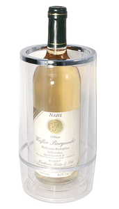 Pojemnik z akrylu na schładzanie butelek wina o średnicy 95 mm | CONTACTO, 6787/230