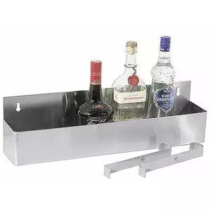 Naścienny pojemnik na butelki 560x150x100 mm | CONTACTO, 7551/056