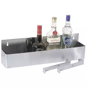 Naścienny pojemnik na butelki 820x150x100 mm | CONTACTO, 7551/082