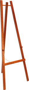 Sztaluga w kolorze mahoniowym do tablic 1650 mm | CONTACTO, 7691/162