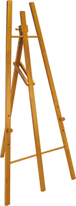 Sztaluga w kolorze teak do tablic 1650 mm | CONTACTO, 7691/163