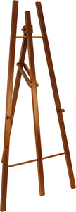 Sztaluga w kolorze orzecha do tablic 1650 mm | CONTACTO, 7691/164