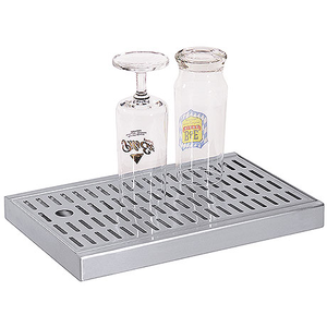 Ociekacz ze stali nierdzewnej 300x200 mm | CONTACTO, 8083/300