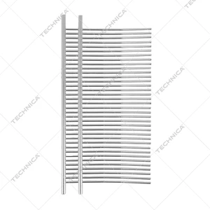 Osłona ze stali nierdzewnej do kotleciarki 244008 | TECHNICA, 244008/001