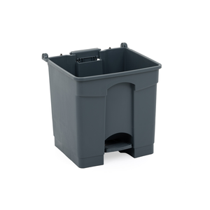 Pojemnik na odpady 30 l z pedałem i funkcją cichego domykania pokrywy, 406x391x368 mm | CAMBRO