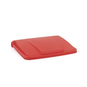 Pokrywa do pojemnika na odpady 68 i 87 l z funkcją cichego domykania, 67x500x409 mm, czerwona | CAMBRO