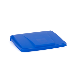 Pokrywa do pojemnika na odpady 68 i 87 l z funkcją cichego domykania, 67x500x409 mm, niebieska | CAMBRO