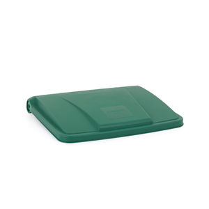 Pokrywa do pojemnika na odpady 68 i 87 l z funkcją cichego domykania, 67x500x409 mm, zielona | CAMBRO