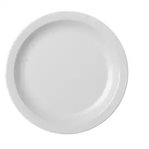 Talerz płytki 254 mm, biały | CAMBRO, Dinnerware