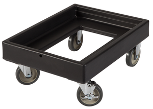 Wózek Camdolly do termosów, 490x650x265 mm, czarny | CAMBRO, Camdolly