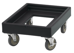 Wózek Camdolly do termosów, 500x730x270 mm, czarny | CAMBRO, Camdolly