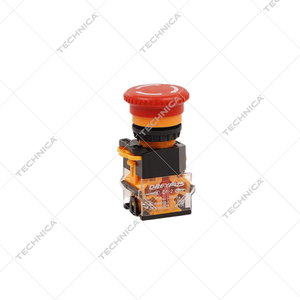 Wyłącznik awaryjny z tworzywa sztucznego i miedzi do nadziewarki 241315 | TECHNICA, 241315/002