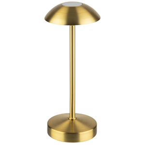 Lampa stołowa 75x205 mm, złota | APS, Alva