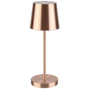 Lampa stołowa 90x250 mm, miedziana | APS, Merle Mini
