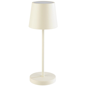 Lampa stołowa 90x250 mm, biała | APS, Merle Mini