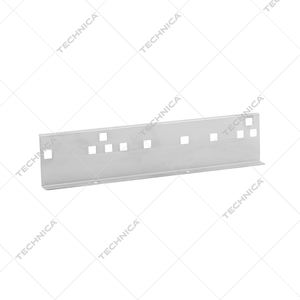 Tylna, lewa listwa do zawieszania do stołów chłodniczych 420003 | TECHNICA, 420003/001