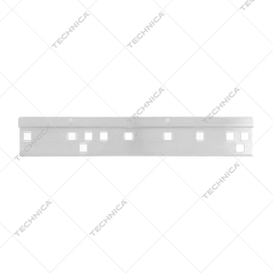 Tylna lewa, listwa do zawieszania do stołów chłodniczych i mroźniczych 420030 | TECHNICA, 420030/002