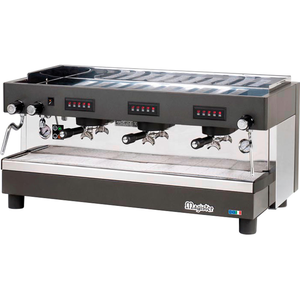 Ekspres do kawy, 3-grupowy, 17 l, 1000x525x492 mm | STALGAST, 486030