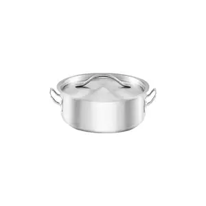 Garnek niski 1,2 l o średnicy 160 mm | GREDIL, Basic Line