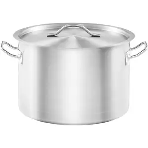 Garnek średni 18 l o średnicy 320 mm | GREDIL, Basic Line