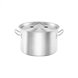 Garnek średni 3,8 l o średnicy 200 mm | GREDIL, Basic Line