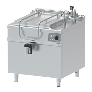 Kocioł elektryczny z pośrednim systemem grzania, 100 l, 12 kW, 900x900x900 mm, z kwadratową komorą grzewczą | TECHNICA, 239104