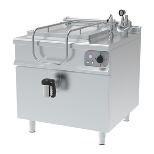 Kocioł elektryczny z pośrednim systemem grzania, 150 l, 18 kW, 900x900x900 mm, z kwadratową komorą grzewczą | TECHNICA, 239154