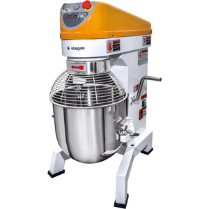 Mikser planetarny 20 l, 1,1 kW, 230 V, 490x600x820 mm | STALGAST, 783201