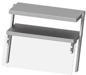 Nadstawka podwójna grzewcza 767x540x700 mm | STALGAST, ST254081