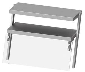 Nadstawka podwójna neutralna 1100x540x700 mm | STALGAST, ST253111