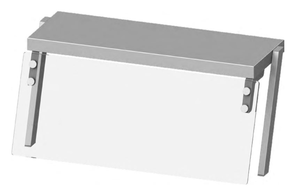Nadstawka pojedyncza neutralna 767x450x450 mm | STALGAST, ST250081