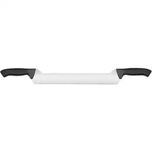 Nóż do serów w blokach 350 mm, czarny | STALGAST, 283351