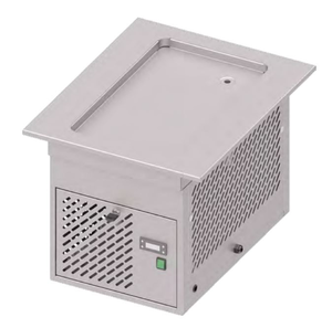 Płyta chłodnicza ekspozycyjna 1x GN 1/1, 505x620x440 mm | STALGAST, ST331051