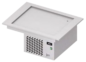 Płyta chłodnicza ekspozycyjna 2x GN 1/1, 830x620x440 mm | STALGAST, ST310081