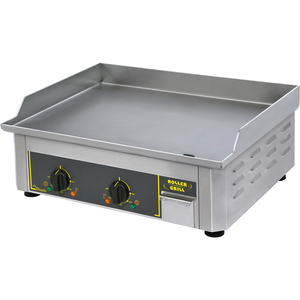 Płyta grillowa elektryczna, gładka, 3,5 kW, 600x450x190 mm | ROLLER GRILL, 777172