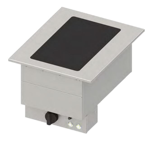 Płyta grzewcza ceramiczna 1x GN 1/1, 0,15 kW, 505x620x390 mm | STALGAST, ST333051