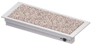 Płyta grzewcza granitowa 4x GN 1/1, 3,2 kW, 1480x620x390 mm | STALGAST, ST317151