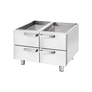 Podstawa z szufladami 800x640x600 mm | STALGAST, 9703300