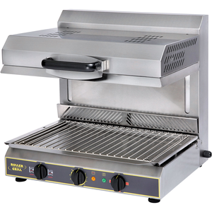 Salamander elektryczny z ruchomą głowicą, 3 kW, 600x640x590 mm | ROLLER GRILL, 777361