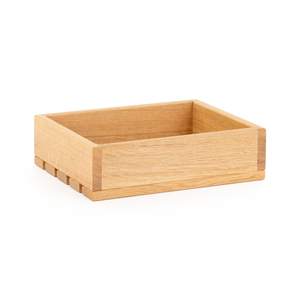 Skrzynia drewniana GN 1/2, 325x260x91 mm | TECHNICA, Buffet Line