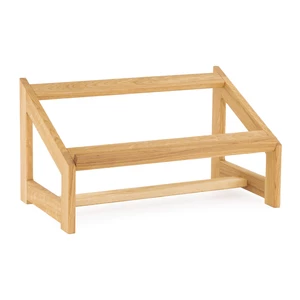 Podstawa bufetowa, drewniana, GN 1/1, skośna, wysoka, 520x306x290 mm | TECHNICA, Buffet Line