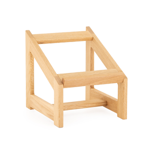 Podstawa bufetowa, drewniana, GN 1/2, skośna, wysoka, 260x306x290 mm | TECHNICA, Buffet Line