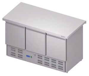 Stanowisko chłodnicze 3-drzwiowe 390 l, 1465x750x880 mm | STALGAST, ST202151