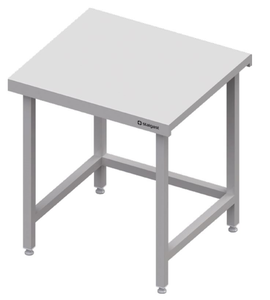 Stanowisko kasowe wewnętrzne 800x750x880 mm | STALGAST, ST134081