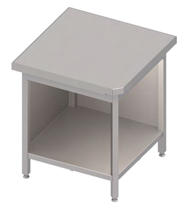 Stanowisko narożne 90 stopni 820x820x880 mm | STALGAST, ST266081