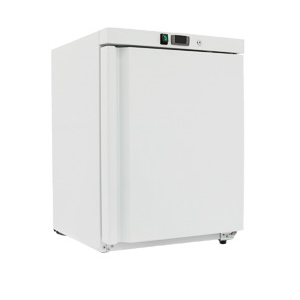 Szafa chłodnicza 1-drzwiowa, 130 l, 0,158 kW, 595x650x830 mm, biała | REDFOX, DRR 200