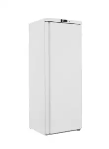 Szafa chłodnicza 1-drzwiowa, 350 l, 0,170 kW, 595x650x1850 mm, biała | REDFOX, DRR 400