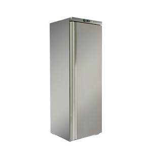Szafa chłodnicza 1-drzwiowa, 350 l, 0,170 kW, 595x650x1850 mm, inox | REDFOX, DRR 400/S
