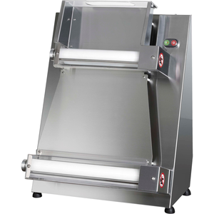Wałkownica elektryczna do ciasta 0,37 kW, 390x540x720 mm | GGF, 786942