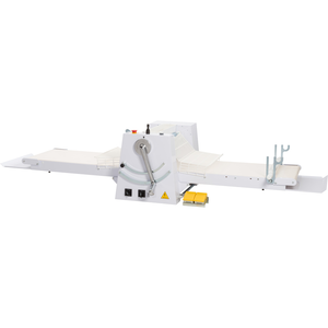 Wałkownica elektryczna do ciasta 0,55 kW, 2050x955x555 mm | GGF, 786958